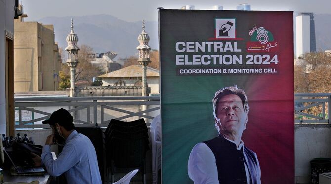 Parlamentswahl in Pakistan