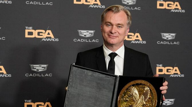 DGA Awards - Christopher Nolan