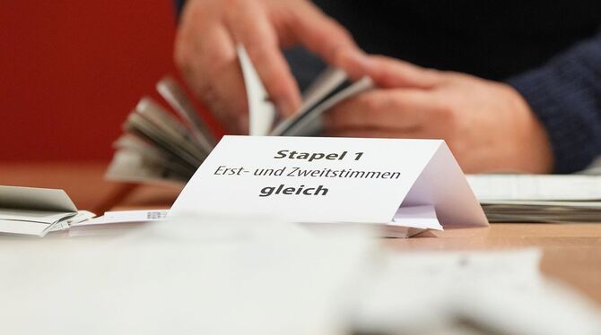 Teilwiederholung der Bundestagswahl in Berlin