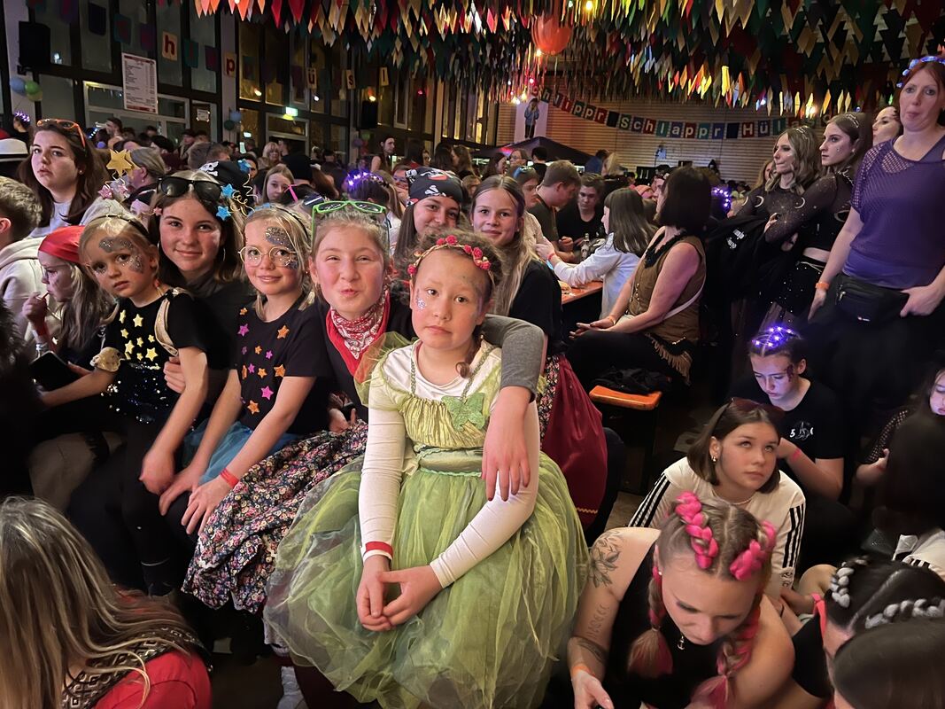 Der Fasnetsnachwuchs
