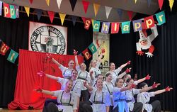 Die Siegerinnen des Keen Contest: die Mondays aus Trochtelfingen.  FOTOS: RUOF