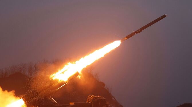 Nordkorea testet Marschflugkörper