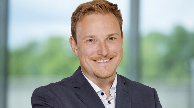 Wann genau Holger Bäuerle offiziell sein Büro in Bad Urach bezieht, wird noch abgestimmt.  FOTO: SAT