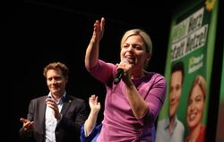 Landtagswahl Bayern - Wahlparty Bündnis 90/Die Grünen