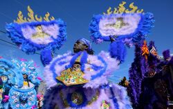 Karneval «Mardi Gras» in New Orleans