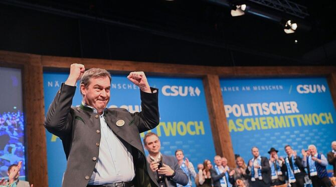 Politischer Aschermittwoch - CSU