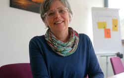 Helga Neuhaus ist Fachbereichsleiterin für Unterstützungsangebote bei der Diakoniestation Oberes Ermstal-Alb, sie bietet noch fr