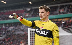 Fällt auch gegen Darmstadt aus: VfB-Torwart Alexander Nübel.