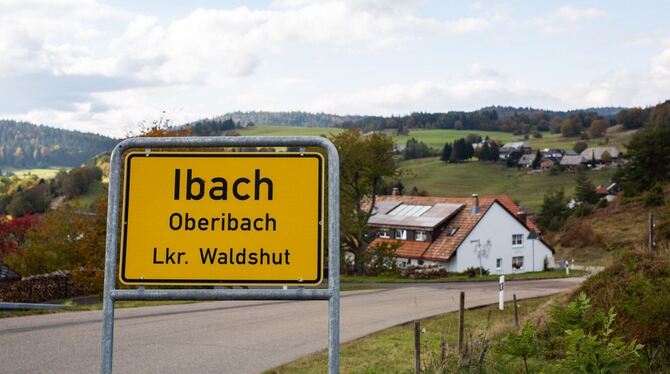 Schwarzwald-Gemeinde Ibach