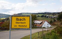 Schwarzwald-Gemeinde Ibach