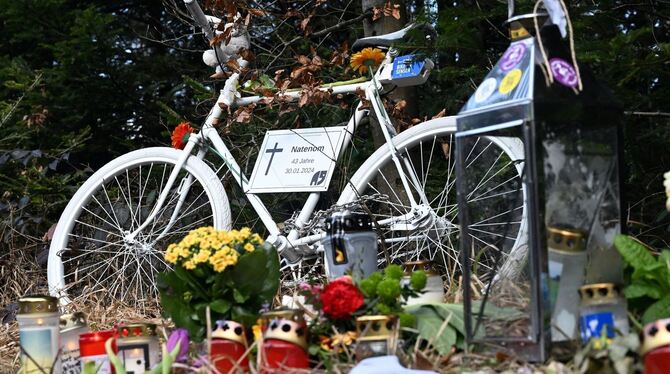 Fahrrad-Demo für bei Unfall gestorbenen Radaktivisten