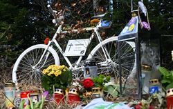 Fahrrad-Demo für bei Unfall gestorbenen Radaktivisten