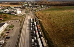 Blockaden an Polens Grenzübergängen zur Ukraine