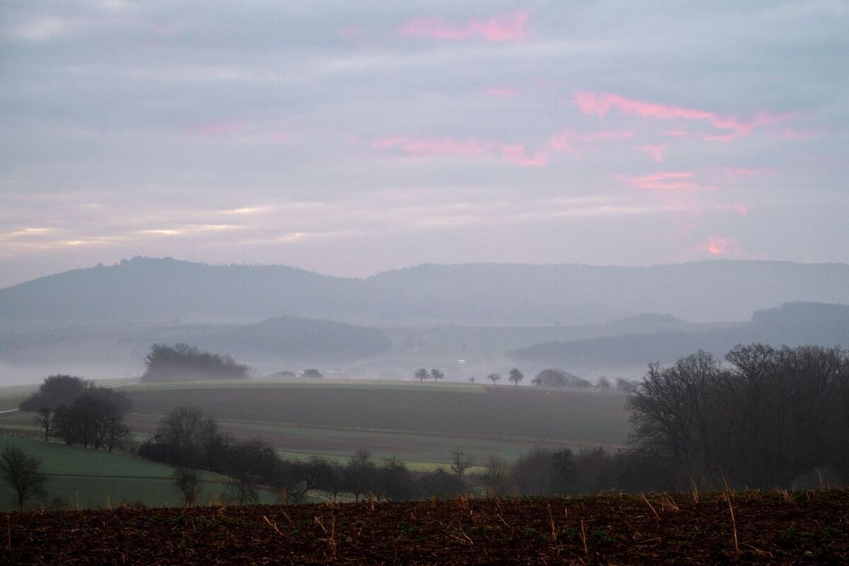 Der Tag beginnt Der Tag beginnt