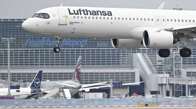 Verdi ruft Lufthansa-Bodenpersonal