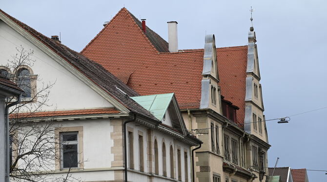 Das Amtsgericht Reutlingen.