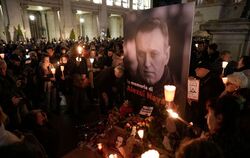 Nawalny-Kundgebung in Rom