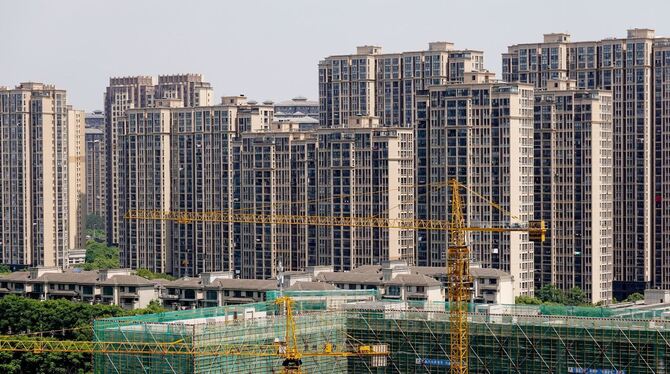 Immobilienkrise in China Immobilienkrise in China