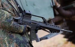 Das Oberndorfer Rüstungsunternehmen Heckler & Koch hat unter anderem das G36 Sturmgewehr entwickelt.