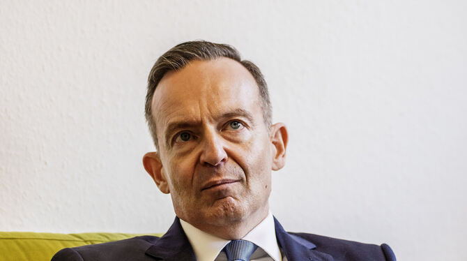 Volker Wissing (FDP), Bundesminister für Digitales und Verkehr, hat bei Förderanträgen für Wasserstoff vorerst die Reißleine ge
