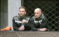 Das neue Trainer-Duo des SSV Reutlingen: Philipp Reitter (links) und Rasmus Joost.