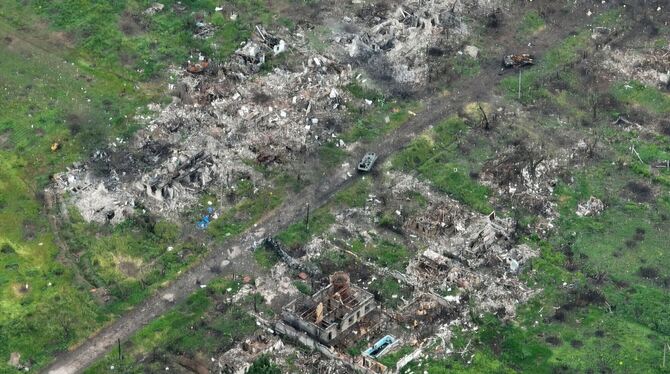 Vorort von Donezk Vorort von Donezk