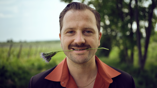 Bringt den kurpfälzischen Dialekt in die Rockmusik: Gringo Mayer.