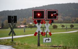 Gefahren an Bahnübergängen