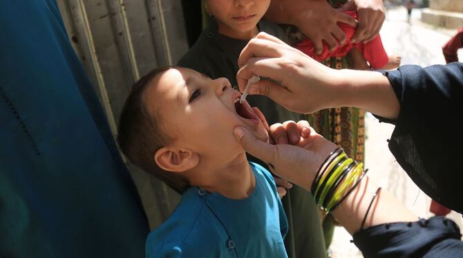 Impfkampagne gegen Polio