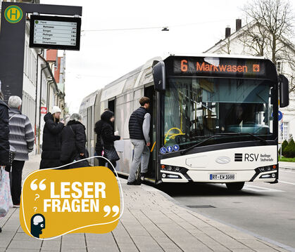 Fahrgäste ohne Monatskarte oder RSV-Bezhalkarte sollten in Reutlinger Bussen genügend Bargeld für Tickets dabeihaben.