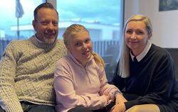 Markus Baier, Lara und Jana Baier-Dengler aus Pfullingen.