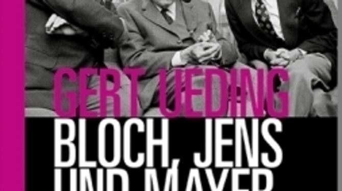 Gert Ueding: Bloch, Jens und Mayer. Die Tischgesellschaft der Julie Gast, 250 Seiten, 25 Euro, Edition Klöpfer im Kröner Verlag,