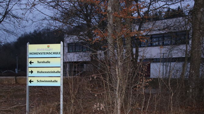 Wegweisend: Die Hohensteinschule wird mit Einzug einer Kindertagesstätte zum Bildungs- und Betreuungscampus.