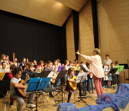 Das Fachbereichskonzert der Musikschule Pliezhausen begeisterte Ende 2023 das Publikum. Immer wieder sprechen Räte darüber, das 