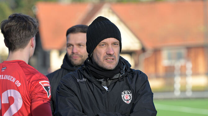 Hört als Trainer beim Oberligisten SSV Reutlingen auf: Rasmus Joost.