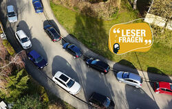»Wo soll ich überhaupt noch parken?« Die Tochter einer Anwohnerin wendet sich  mit dem Problem an die Öffentlichkeit. In Orsche