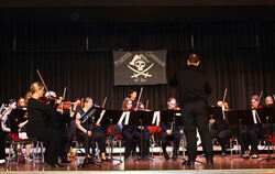 Das Orchester Musikschule Pliezhausen spielte nicht nur hervorragend, sondern bietet jungen Leuten auch die Chance zur musikalis
