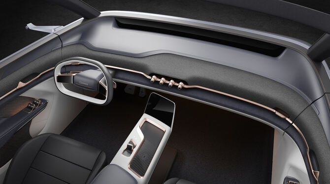 Automobilzulieferer Ein Beispiel für Fahrzeuginnenausstattung von Eissmann