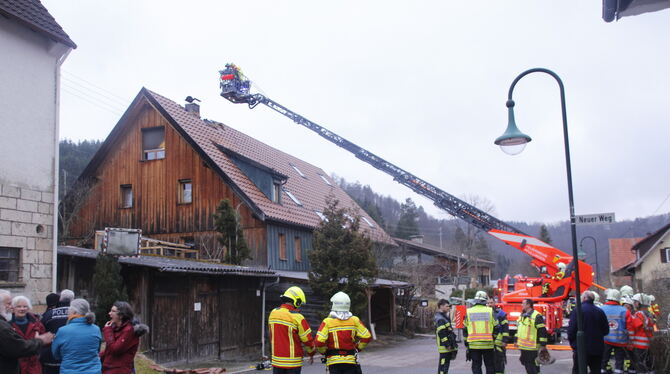 Brand in Erpfingen