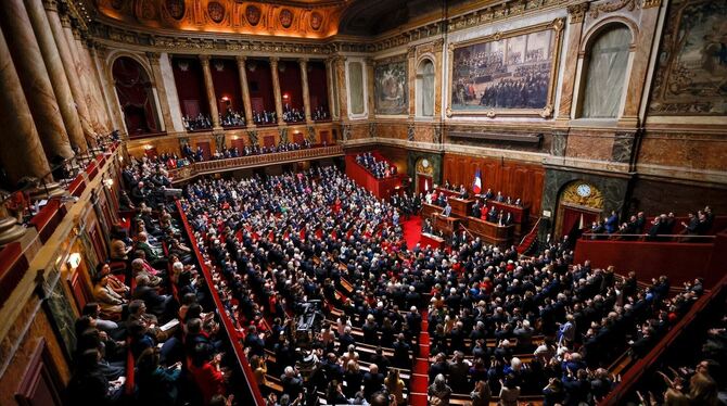 Recht auf Abtreibung in der französischen Verfassung