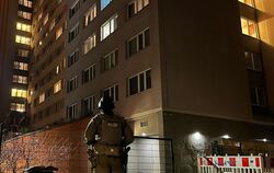 Polizeieinsatz in Berlin-Friedrichshain