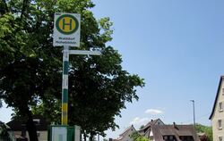Großer Ausgabeposten im Haushalt: der barrierefreie Ausbau der Bushaltestelle in der Stuttgarter Straße in Walddorf.