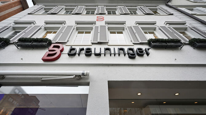 Die Breuninger-Filiale in Reutlingen soll Ende 2024 schließen.