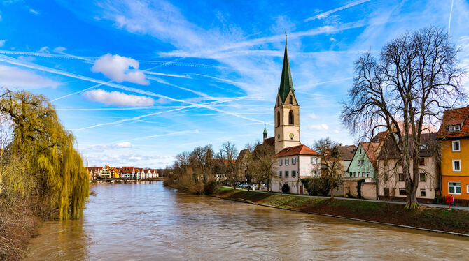 Stiftskirche St. Moriz in Rottenburg am Neckar.  FOTO: EKH-PICTURES/ADOBE STOCK