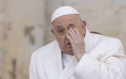 Papst Franziskus ruft zu  Verhandlungen im Ukraine-Krieg auf und wird dafür hart kritisiert. 