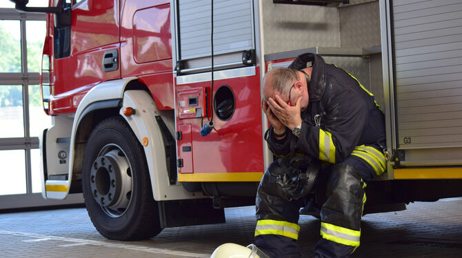 Wenn Helfer Hilfe brauchen, können sie sich an die psychosoziale Notfallversorgung wenden. Diese ist für Einsatzzkräfte, aber au
