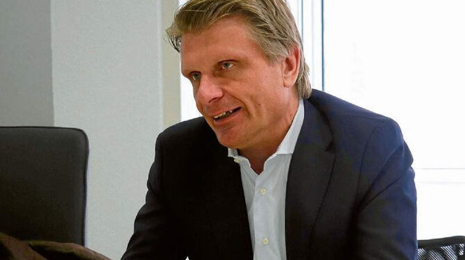 Thomas Bareiß meldet sich nach seiner Auszeit in Jerusalem zurück. FOTO: KEIPER Thomas Bareiß meldet sich nach seiner Auszeit in Jerusalem zurück. FOTO: KEIPER