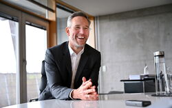 Andreas Baresel ist seit zwei Jahren Vorstandsvorsitzender des börsennotierten IT-Dienstleiters Datagroup. FOTOS: PIETH