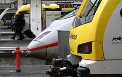 GDL-Streik bei der Bahn - Stuttgart