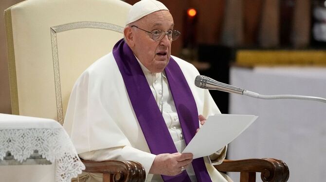 Papst Franziskus Papst Franziskus